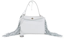 Load image into Gallery viewer, Little Rodeo Bag in leather with fringes
