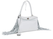 Load image into Gallery viewer, Little Rodeo Bag in leather with fringes
