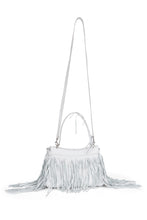 Load image into Gallery viewer, Little Rodeo Bag in leather with fringes
