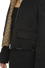 Load image into Gallery viewer, Reversible bomber jacket
