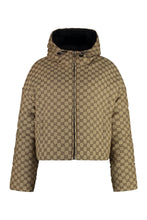 Load image into Gallery viewer, Reversible bomber jacket

