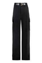 Load image into Gallery viewer, Cotton cargo-trousers
