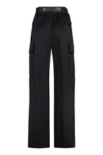 Load image into Gallery viewer, Cotton cargo-trousers

