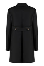 Load image into Gallery viewer, Double-breasted wool coat
