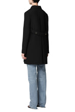 Load image into Gallery viewer, Double-breasted wool coat
