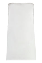 Load image into Gallery viewer, Henley Cotton tank top
