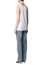 Load image into Gallery viewer, Henley Cotton tank top
