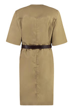 Load image into Gallery viewer, Saharienne Cotton twill dress

