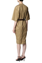 Load image into Gallery viewer, Saharienne Cotton twill dress
