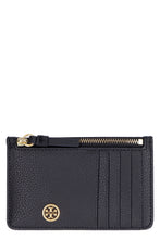 Load image into Gallery viewer, Walker pebbled calfskin card holder
