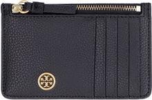 Load image into Gallery viewer, Walker pebbled calfskin card holder
