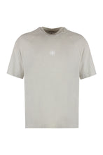 Load image into Gallery viewer, Cotton crew-neck T-shirt
