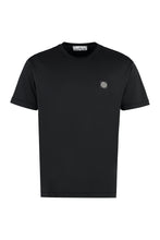 Load image into Gallery viewer, Cotton crew-neck T-shirt
