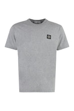Load image into Gallery viewer, Cotton crew-neck T-shirt
