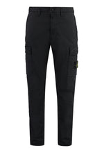Load image into Gallery viewer, Cotton cargo-trousers
