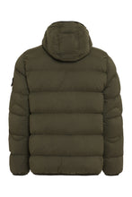 Load image into Gallery viewer, Hooded nylon down jacket
