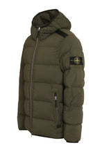 Load image into Gallery viewer, Hooded nylon down jacket
