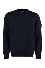 Load image into Gallery viewer, Cotton blend crew-neck sweater
