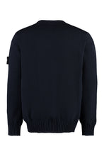 Load image into Gallery viewer, Cotton blend crew-neck sweater
