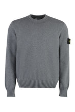 Load image into Gallery viewer, Cotton blend crew-neck sweater
