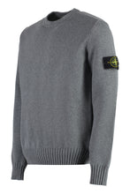 Load image into Gallery viewer, Cotton blend crew-neck sweater

