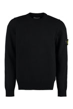 Load image into Gallery viewer, Crew-neck wool sweater
