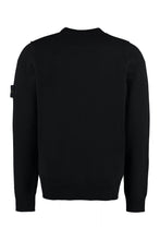 Load image into Gallery viewer, Crew-neck wool sweater
