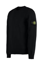 Load image into Gallery viewer, Crew-neck wool sweater
