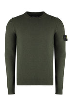 Load image into Gallery viewer, Crew-neck wool sweater

