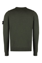 Load image into Gallery viewer, Crew-neck wool sweater
