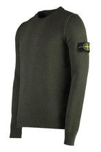 Load image into Gallery viewer, Crew-neck wool sweater
