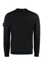 Load image into Gallery viewer, Crew-neck wool sweater

