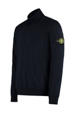 Load image into Gallery viewer, Virgin-wool turtleneck sweater
