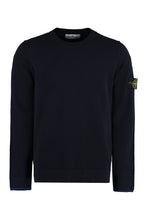 Load image into Gallery viewer, Virgin wool crew-neck pullover
