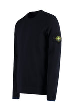 Load image into Gallery viewer, Virgin wool crew-neck pullover
