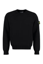 Load image into Gallery viewer, Cotton crew-neck sweater
