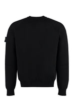 Load image into Gallery viewer, Cotton crew-neck sweater
