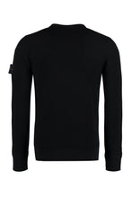 Load image into Gallery viewer, Crew-neck wool sweater
