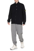 Load image into Gallery viewer, Logo detail cotton cardigan
