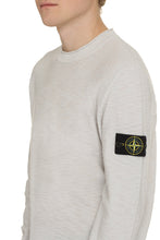 Load image into Gallery viewer, Wool-blend crew-neck sweater
