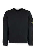Load image into Gallery viewer, Cotton crew-neck sweatshirt

