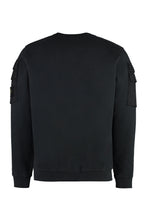 Load image into Gallery viewer, Cotton crew-neck sweatshirt
