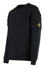 Load image into Gallery viewer, Cotton crew-neck sweatshirt
