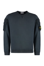 Load image into Gallery viewer, Cotton crew-neck sweatshirt
