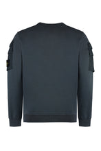 Load image into Gallery viewer, Cotton crew-neck sweatshirt
