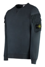 Load image into Gallery viewer, Cotton crew-neck sweatshirt
