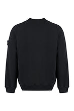 Load image into Gallery viewer, Cotton crew-neck sweatshirt
