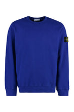 Load image into Gallery viewer, Cotton crew-neck sweatshirt
