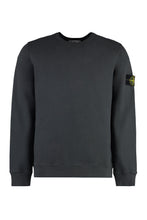 Load image into Gallery viewer, Cotton crew-neck sweatshirt
