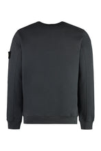 Load image into Gallery viewer, Cotton crew-neck sweatshirt
